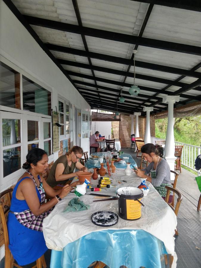 ホテル Welikande Yoga Retreats ディガーナ エクステリア 写真