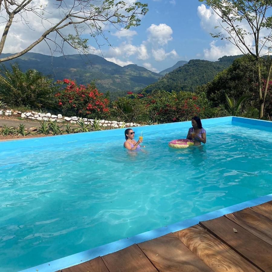 ホテル Welikande Yoga Retreats ディガーナ エクステリア 写真