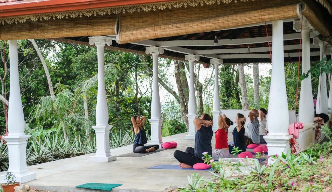 ホテル Welikande Yoga Retreats ディガーナ エクステリア 写真