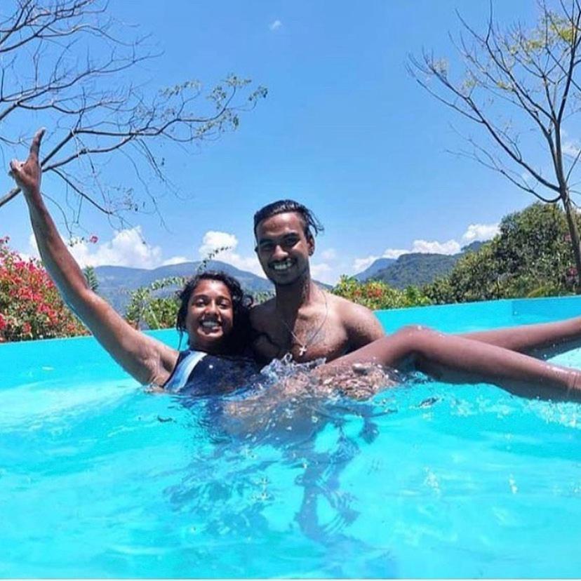 ホテル Welikande Yoga Retreats ディガーナ エクステリア 写真