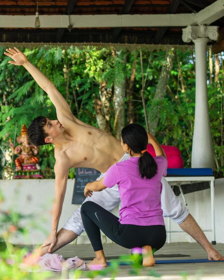 ホテル Welikande Yoga Retreats ディガーナ エクステリア 写真