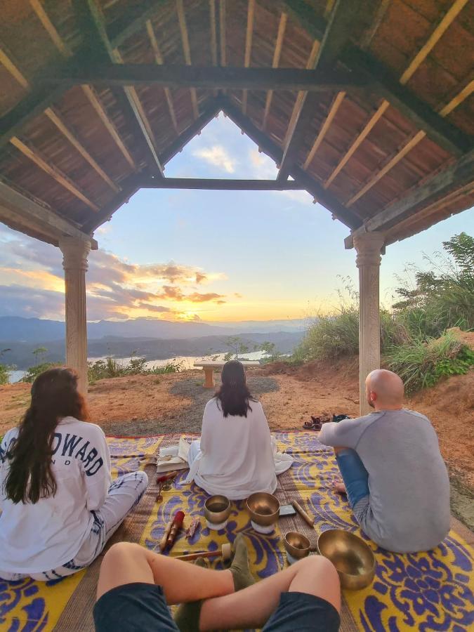 ホテル Welikande Yoga Retreats ディガーナ エクステリア 写真