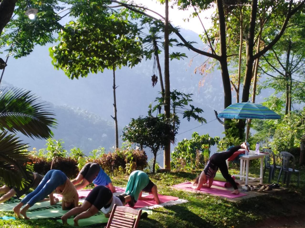 ホテル Welikande Yoga Retreats ディガーナ エクステリア 写真