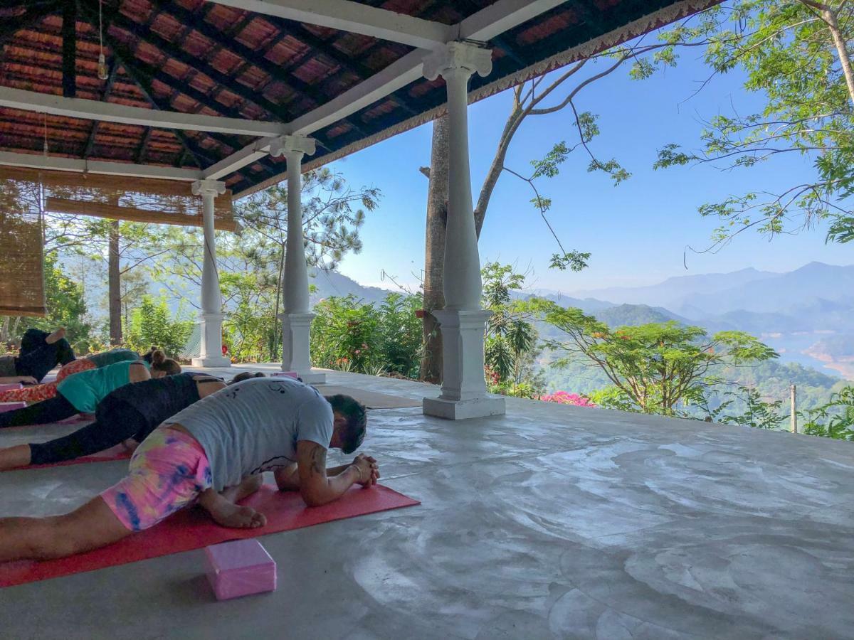 ホテル Welikande Yoga Retreats ディガーナ エクステリア 写真