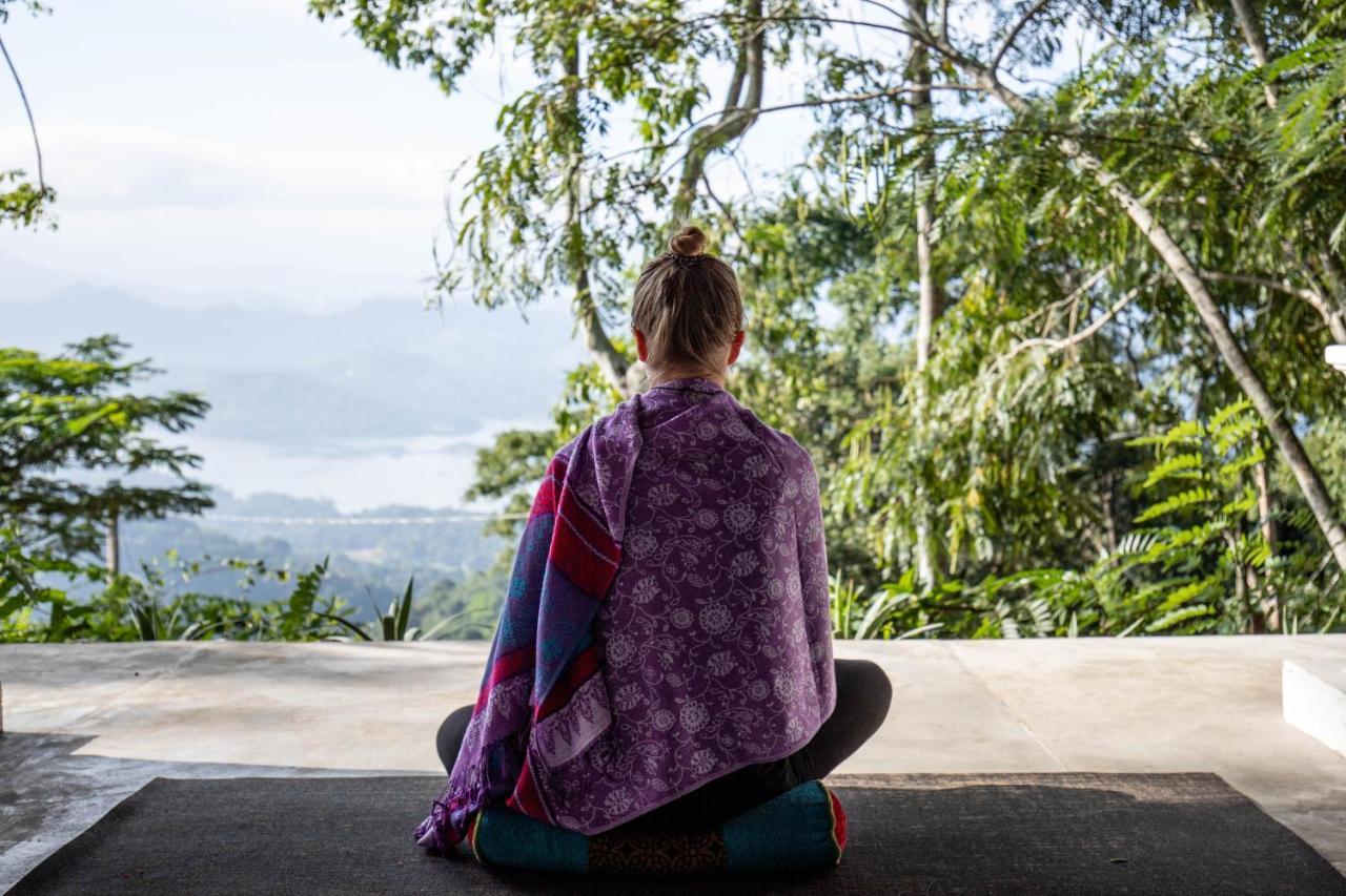 ホテル Welikande Yoga Retreats ディガーナ エクステリア 写真